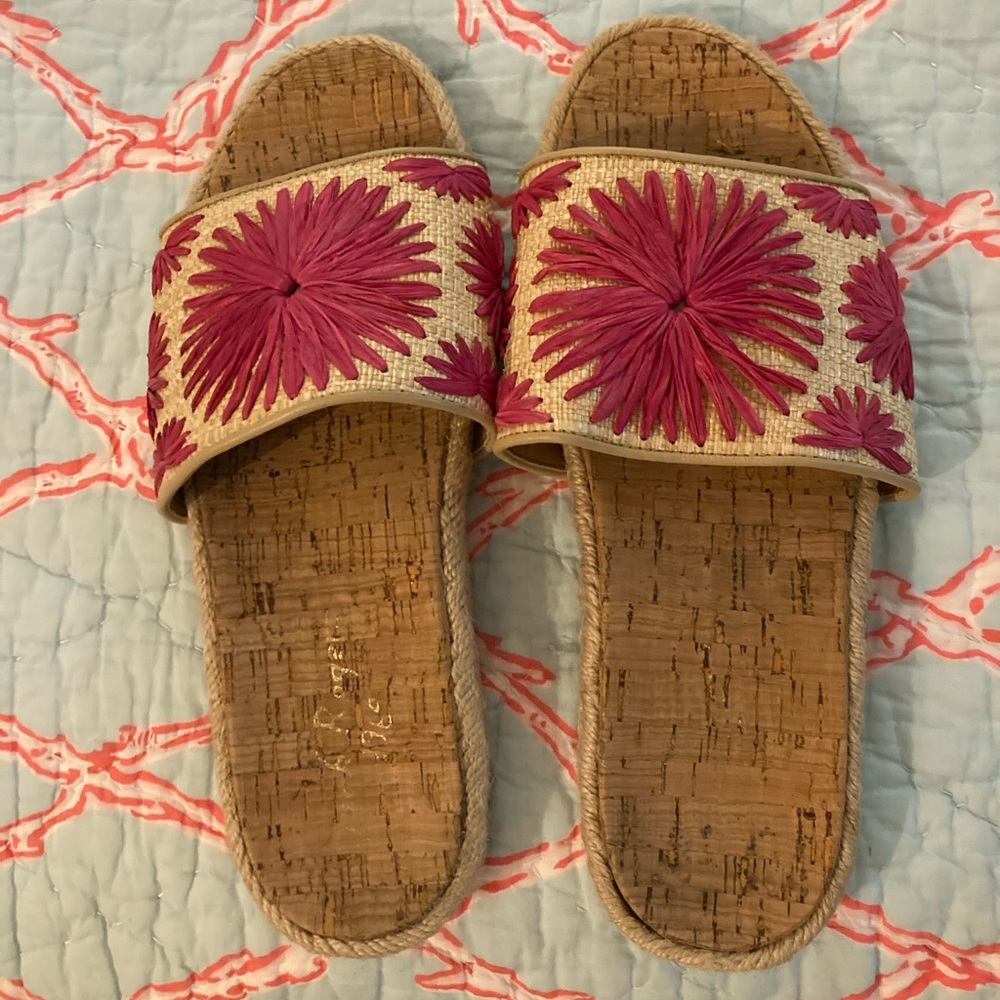 Jack Rogers slides size 9